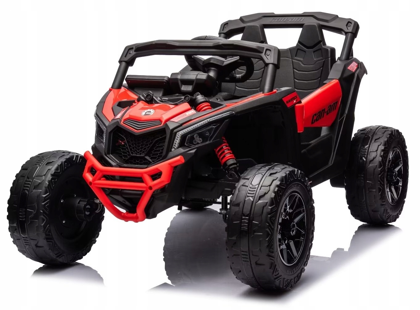 - 05e7e6ef42668b0d1c07c77acb50jpg - strefamarki Auto na akumulator pilot skóra EVA 4x4 180W MAVERIK CAN-AN czerwony PRAWKO