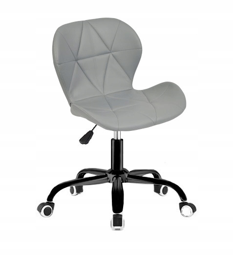 Krzesło biurkowe fotel obrotowy biurowy do biurka ergonomiczny pikowany