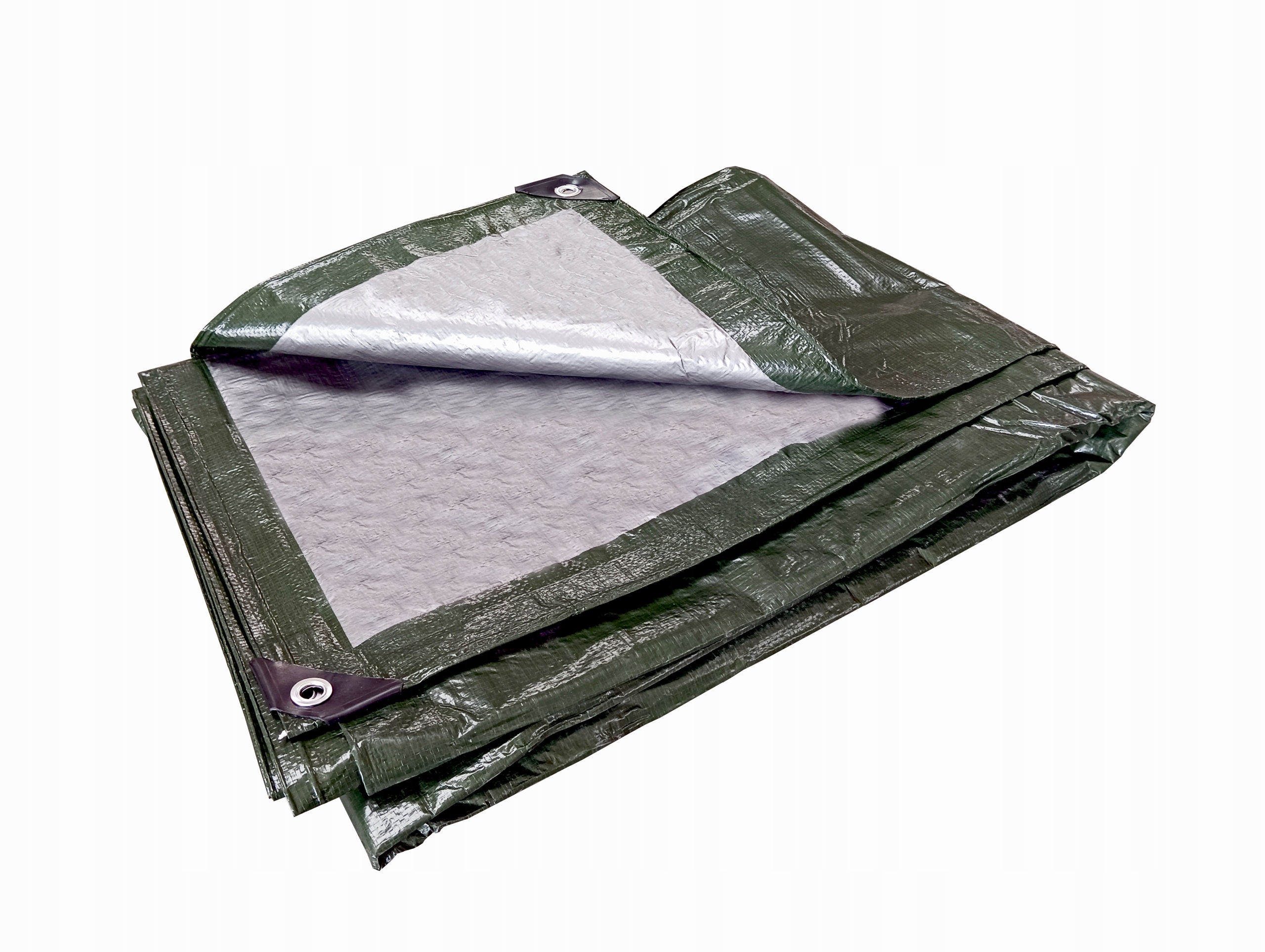 - 0a01287642f3a580d9206066b3e3-6jpg - strefamarki Plandeka wzmacniana 4x5 130g płachta wodoodporna okrycie MROZOODPORNA UV