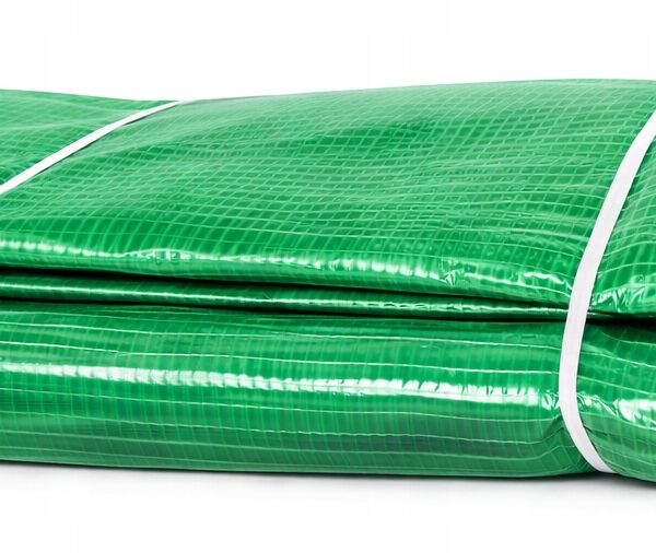 MOCNA folia na tunel ogrodowy szklarnia premium foliak 3x12 zielona