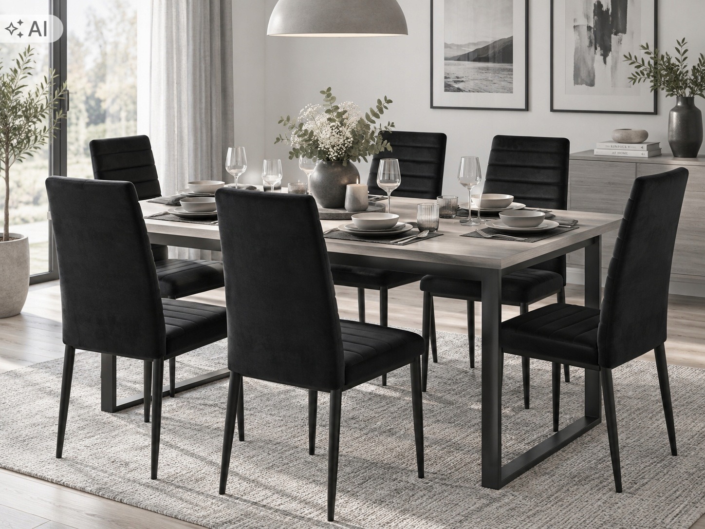 - 0ee58892409ca5f467d78fc8bf0cjpg - strefamarki Krzesło LR-1494 Velvet 01 black