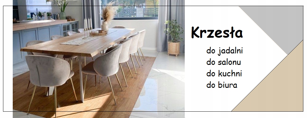 - 0fddb9bf4f85a413ea3ce2e787d8-5jpg - strefamarki Krzesło tapicerowane skandynawskie WELUR NOWOCZESNE salon jadalnia szare