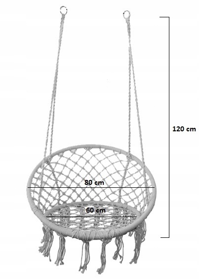 - 0feaaa924cd9a093dd9365e5758bjpg - strefamarki Bocianie gniazdo fotel wiszący huśtawka do ogrodu domu kosz 70cm