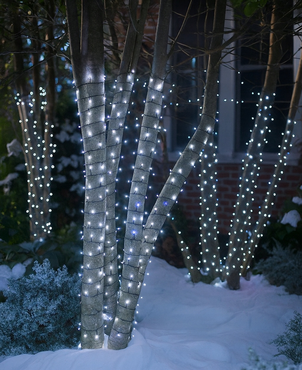 - 1560275b4f158aeb2bedbb8e6a12-1jpg - strefamarki Lampki Choinkowe 200LED Światełka ZEWNĘTRZNE Girlanda zimny biały FLASH