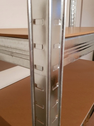 - 21d9eb0148ef95404358f199820ajpg - strefamarki Regał magazynowy metalowy NAROŻNY warsztat piwnica garażowy 180x90x30 875kg