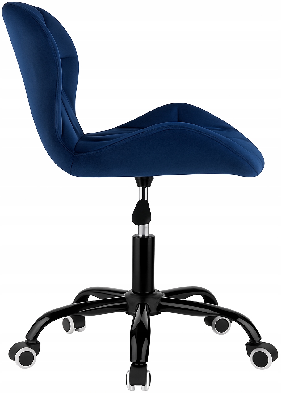 - 2273365a4e19a267517f023869d0jpg - strefamarki Fotel obrotowy biurowy krzesło ergonomiczne na kółkach do biura welurowe