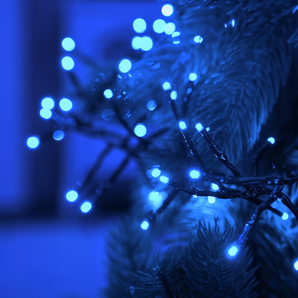 - 22c0ebf0423786f319c952ccf270jpg - strefamarki Lampki Choinkowe 200LED Światełka Świąteczne Girlanda Świetlna niebieski