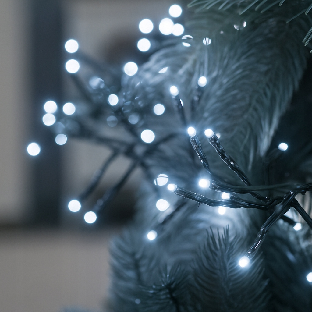 - 230edd8b47859b6fa6efc17e0ce3jpg - strefamarki Lampki Choinkowe 1000LED Światełka Świąteczne Girlanda Świetlna zimny biały