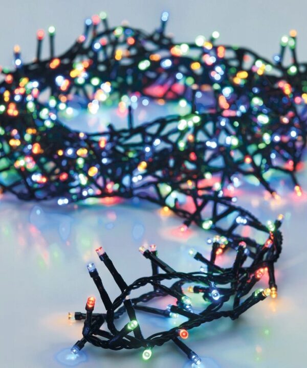 Lampki Choinkowe 100LED Światełka Świąteczne Girlanda Świetlna multikolor