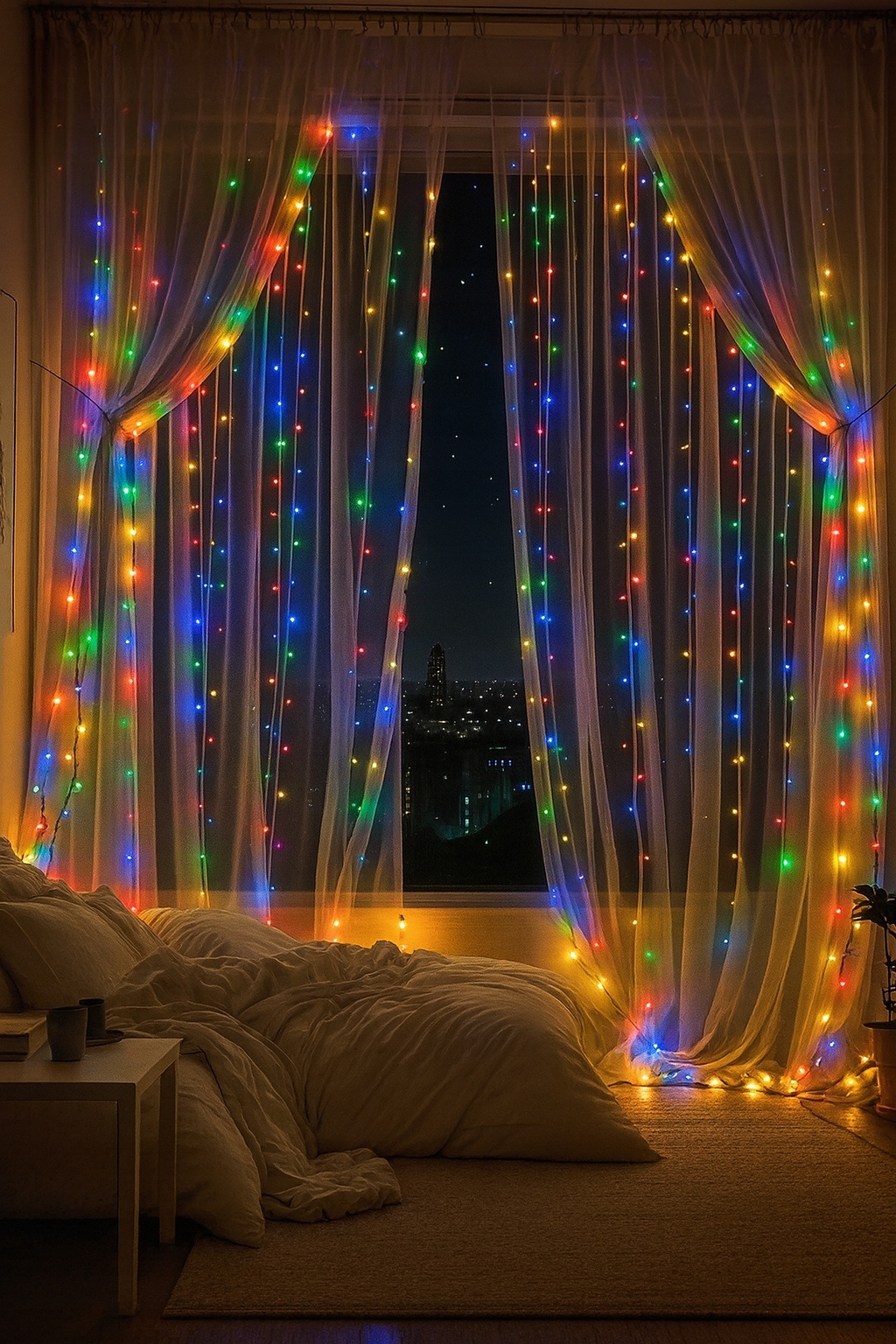 - 26ce1c574e5683845fb471e8d9b1-1jpg - strefamarki Lampki Choinkowe 1000LED Światełka Świąteczne Girlanda Świetlna multikolor
