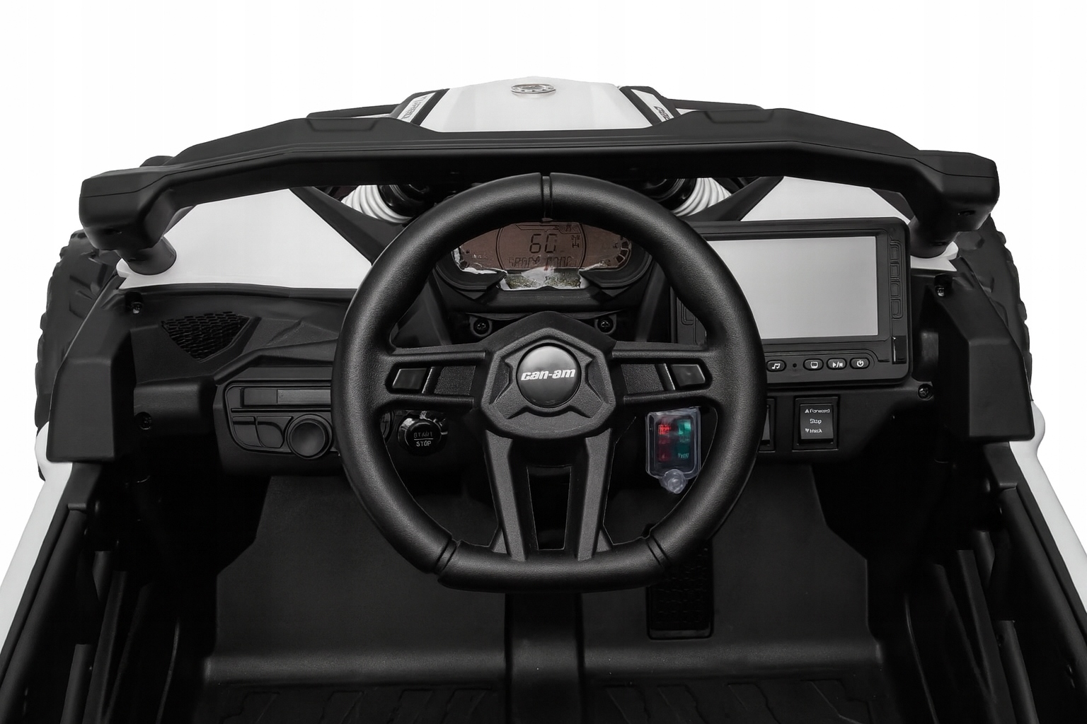 - 286813734a1fa379ab2206c1916djpg - strefamarki Auto na akumulator pilot skóra EVA 4x4 180W MAVERIK CAN-AN biały PRAWKO