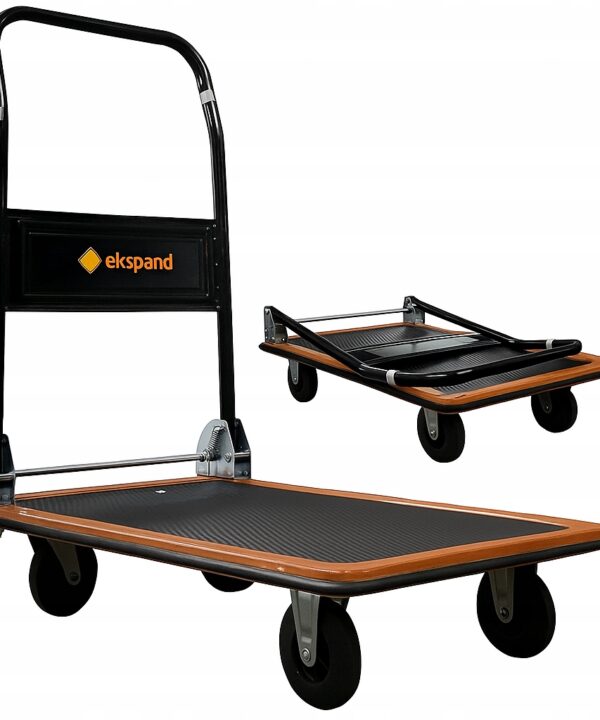 Wózek platformowy platforma transportowy magazynowy towarowy STRONG 150kg