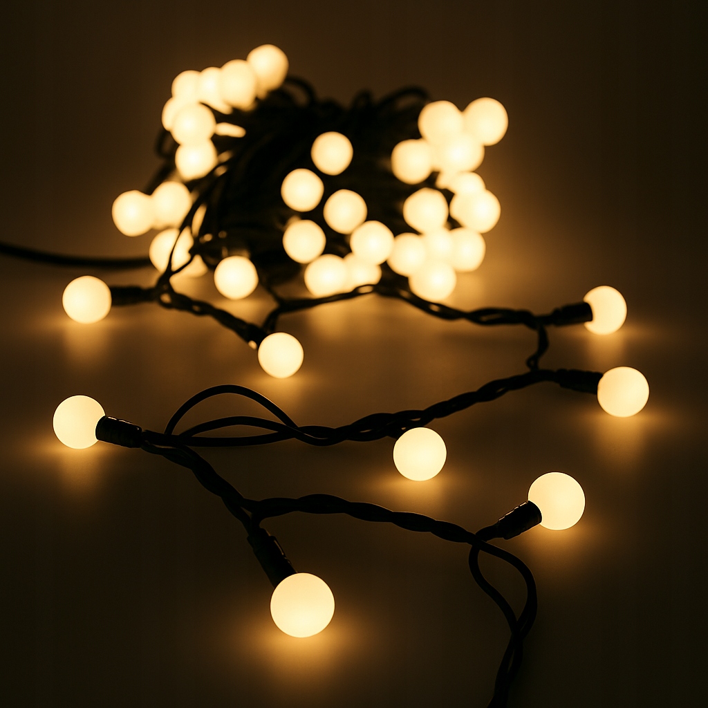 - 3391e9a74f67a18144519a41aab3jpg - strefamarki Lampki kulki 100led girlanda świąteczna choinkowa 10m 8 trybów