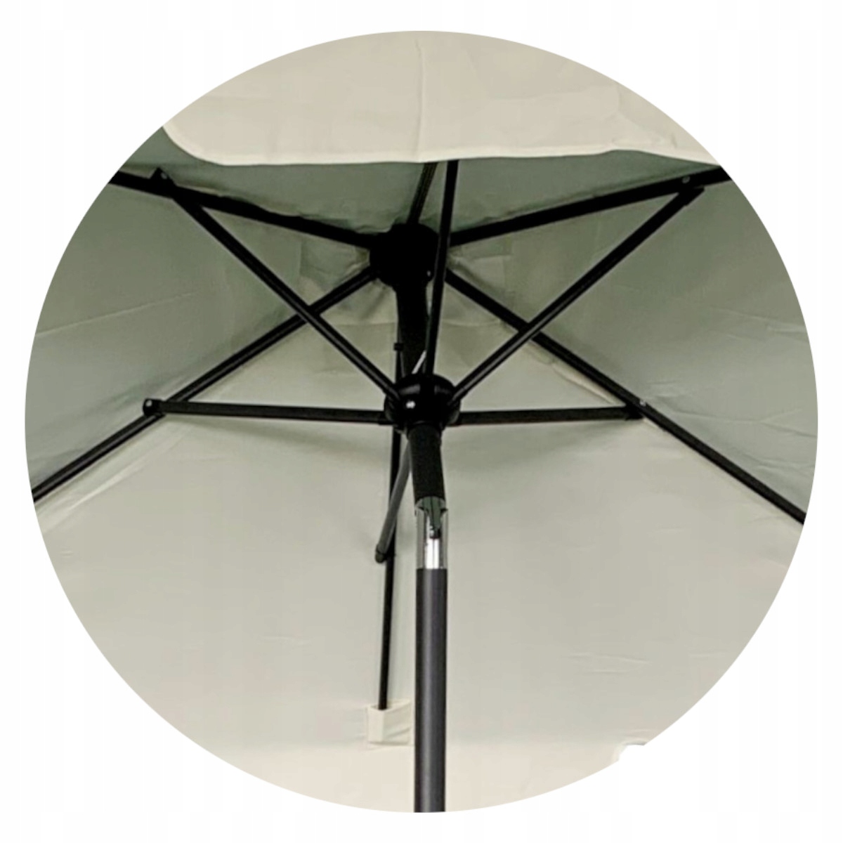 - 37fbcd2e4da2b90141586c8e0569jpg - strefamarki Parasol ogrodowy składany solidny z falbaną duży mocny 125x200 cm BALKONOWY