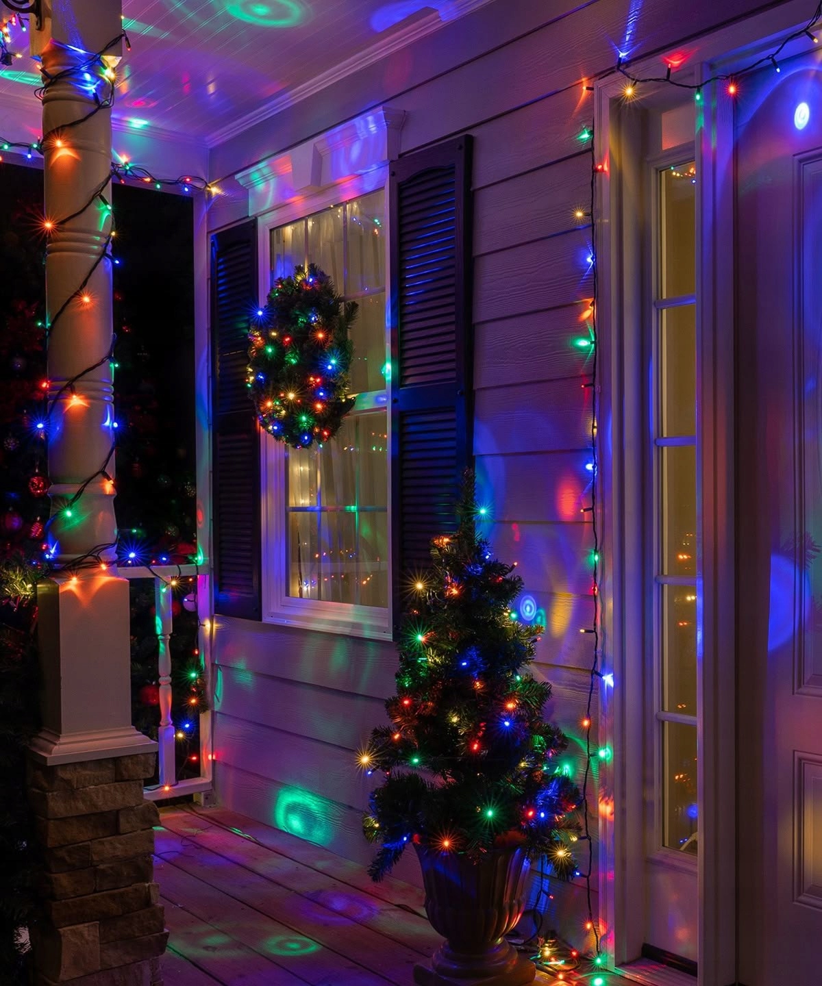 - 3d38a72041249c9569ce7fd17f12-2jpg - strefamarki Lampki Choinkowe 300LED Światełka ZEWNĘTRZNE FLASH Girlanda multikolor