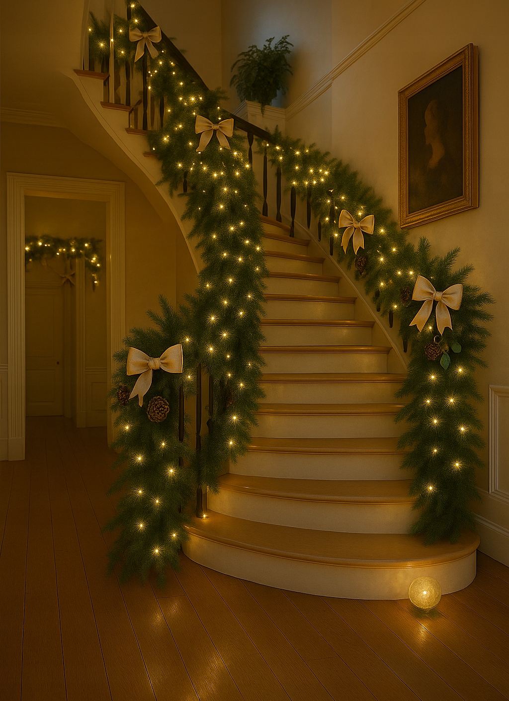 - 3eef94ed4e938c6e3cbf6c355131-1jpg - strefamarki Lampki Choinkowe 100LED Światełka Świąteczne Girlanda Świetlna ciepły biały