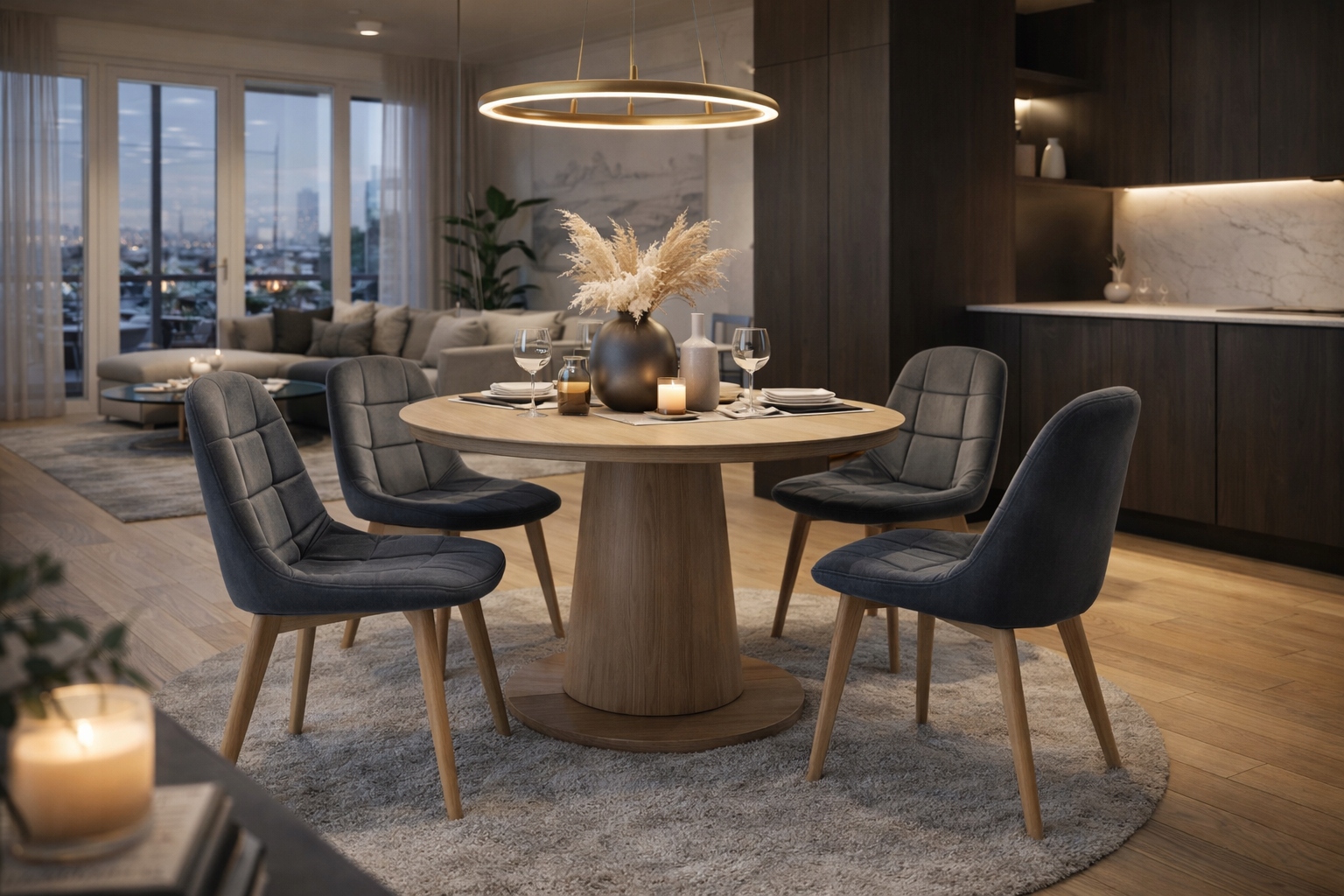 - 41348d53419d92e2a95ac07d7655jpg - strefamarki Krzesło tapicerowane skandynawskie WELUR NOWOCZESNE salon jadalnia szare