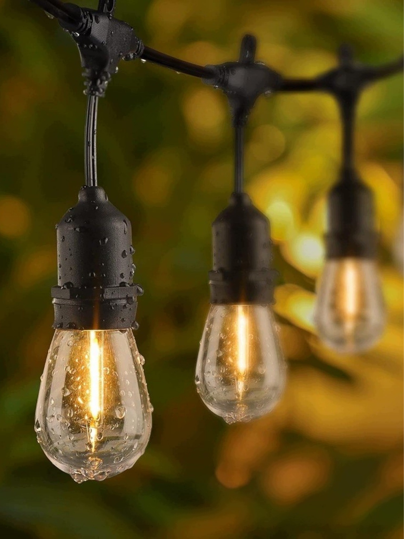 - 455a024d486ab472d50586a57410jpg - strefamarki Girlanda Ogrodowa 20m Świetlna Lampki Łańcuch 20x Żarówka LED Żarówki e27