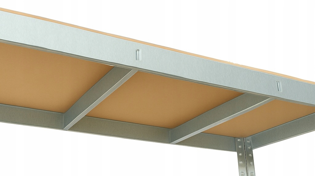 - 494549554355abc21edd05cf958fjpg - strefamarki Regał metalowy półka spiżarnia GARAŻ piwnica WARSZTAT 205x120x45 875 kg