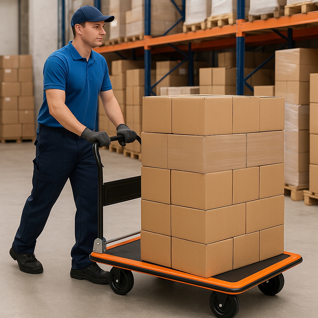 - 4d6e35e1488a8085d9f97d3c550cjpg - strefamarki Wózek transportowy platforma magazynowy platformowy towarowy STRONG 300kg