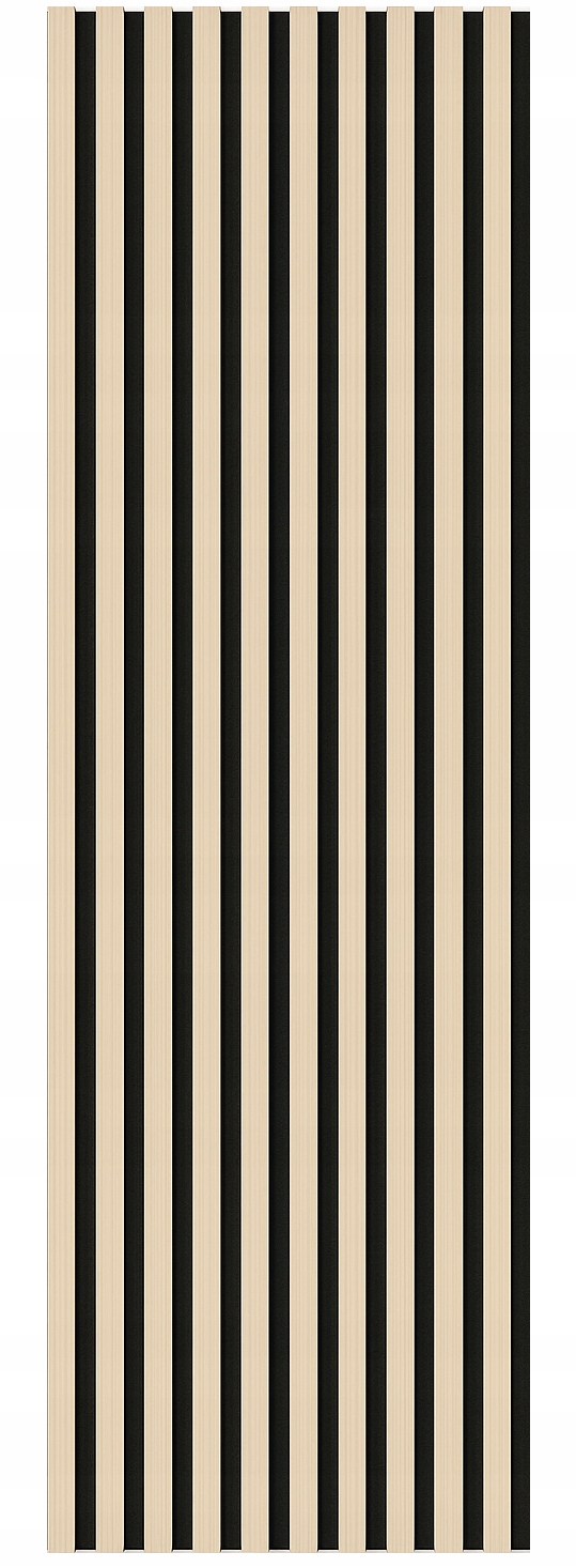 - 4da69afb4c648a971f0547afa4ff-1jpg - strefamarki Lamel 3D lamele ścienne panele akustyczne 46x275cm filc Jesion Arktyczny