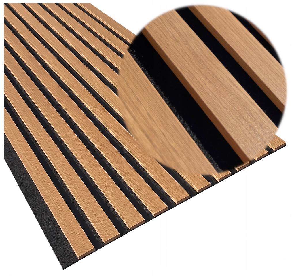- 4db68e374c15821962c6fdece37a-1jpg - strefamarki Lamel 3D lamele ścienne panele akustyczne 46x275cm filc Dąb Latte