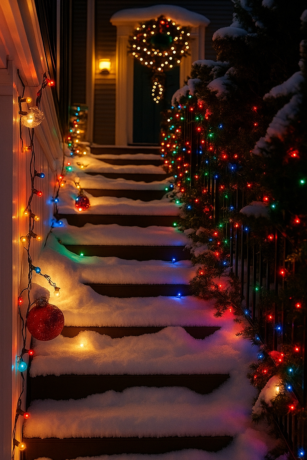 - 50c04ddd4f5b8dec7731fb70afdd-2jpg - strefamarki Lampki Choinkowe 300LED Światełka ZEWNĘTRZNE FLASH Girlanda multikolor