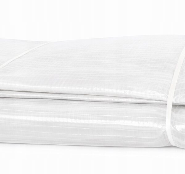 MOCNA folia na tunel ogrodowy szklarnia premium foliak 3x12 biała