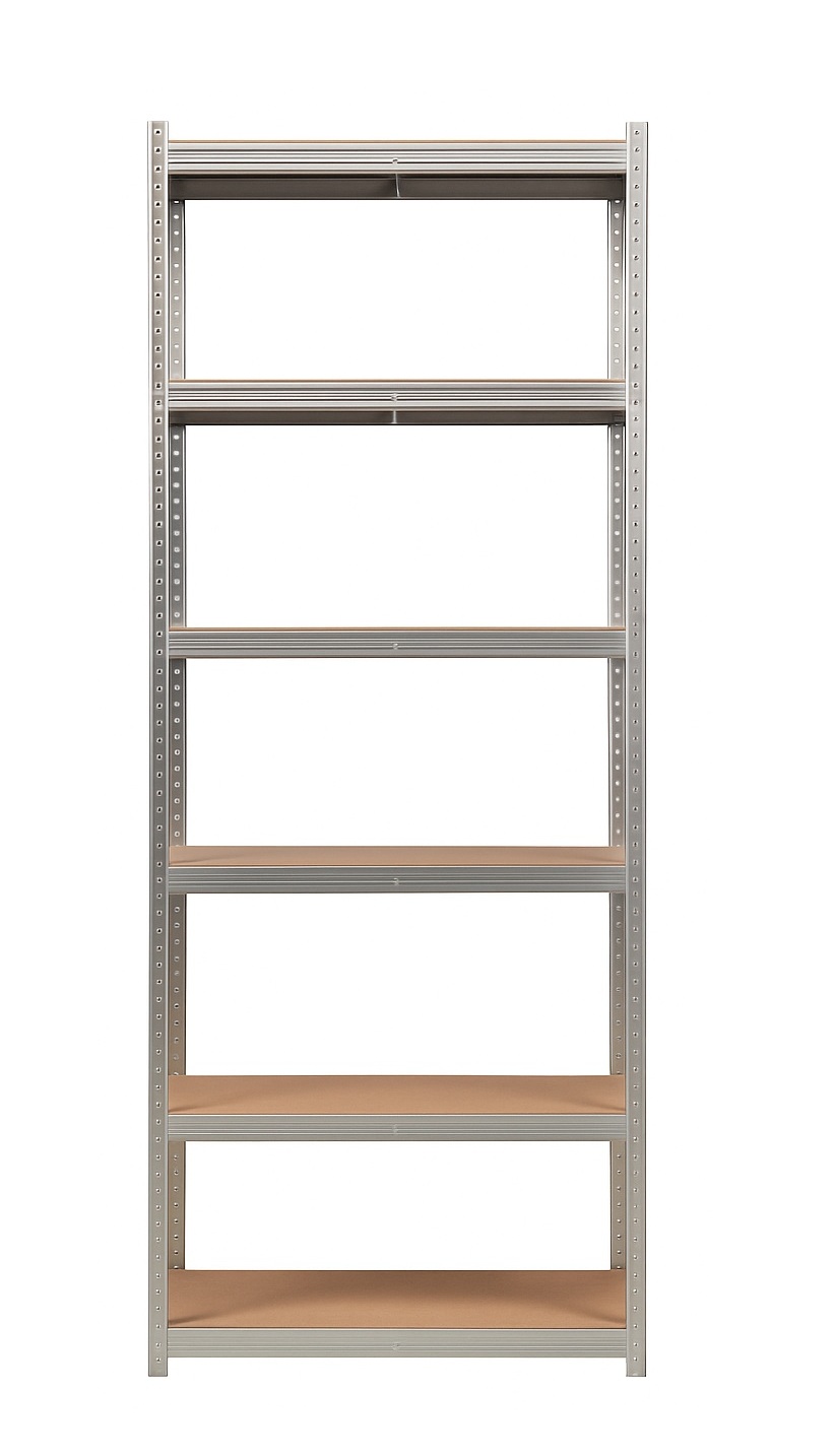 - 57e0e0114e83a76b4cfaedd64f7cjpg - strefamarki Regał Magazynowy Metalowy 6 półek Spiżarnia Garaż Piwnica 222x90x40 1050 kg
