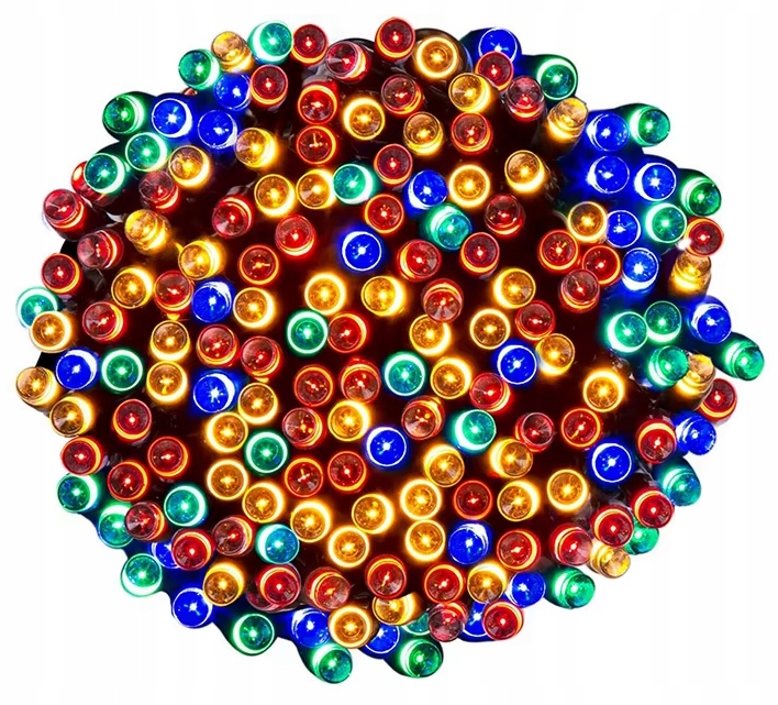 - 5ae2812145e7876db06b9bf7b9b0jpg - strefamarki Lampki Choinkowe 1000LED Światełka Świąteczne Girlanda Świetlna multikolor