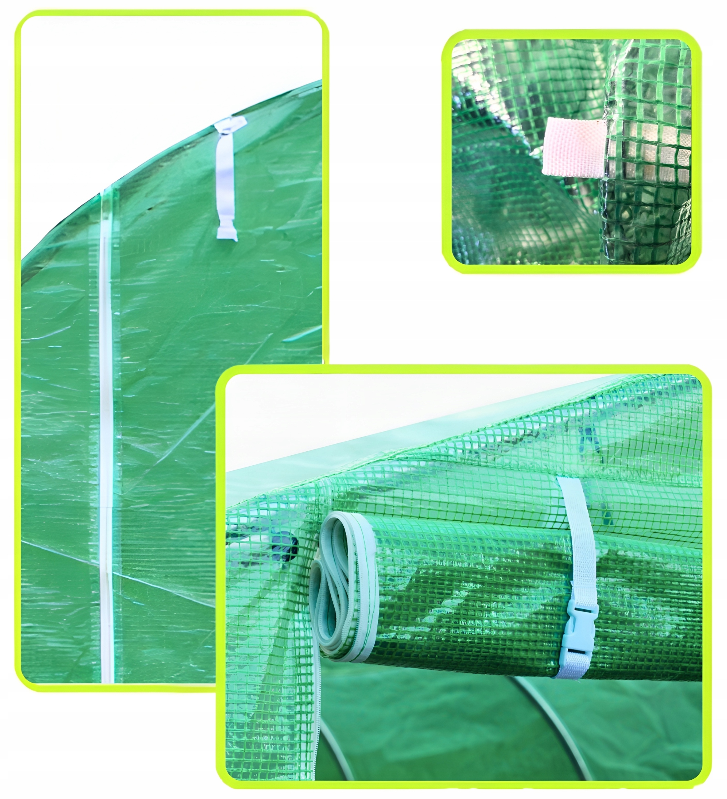 - 5af6cdf843839f0bb21a96de3681-4jpg - strefamarki Tunel foliowy ogrodowy szklarnia na warzywa folia 2x3m foliak 25mm