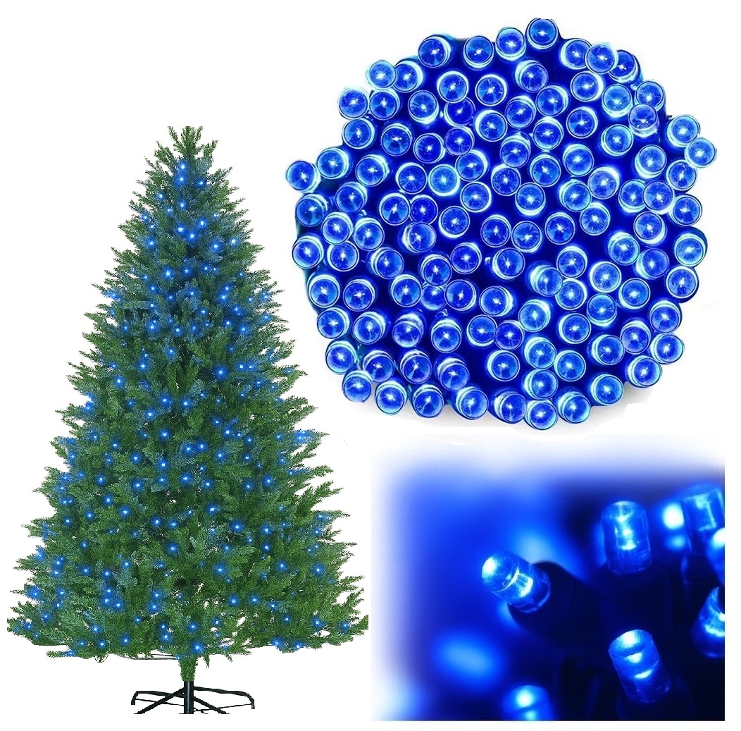 - 5c0d50ec482d8aecf112edfe498ejpg - strefamarki Lampki Choinkowe 200LED Światełka Świąteczne Girlanda Świetlna niebieski