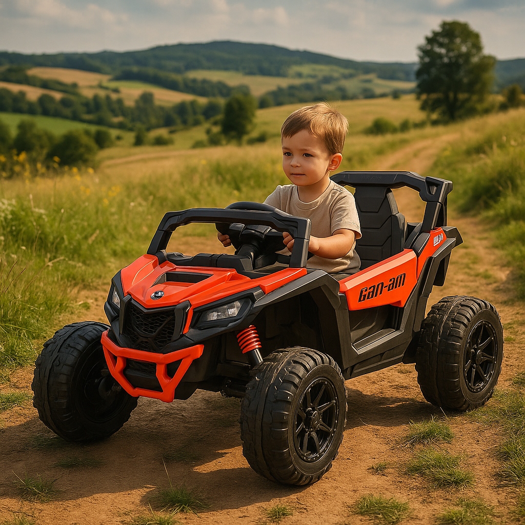 - 5cd975a94785ac0cbcc3b5d12bcejpg - strefamarki Auto na akumulator pilot skóra EVA 4x4 180W MAVERIK CAN-AN czerwony PRAWKO