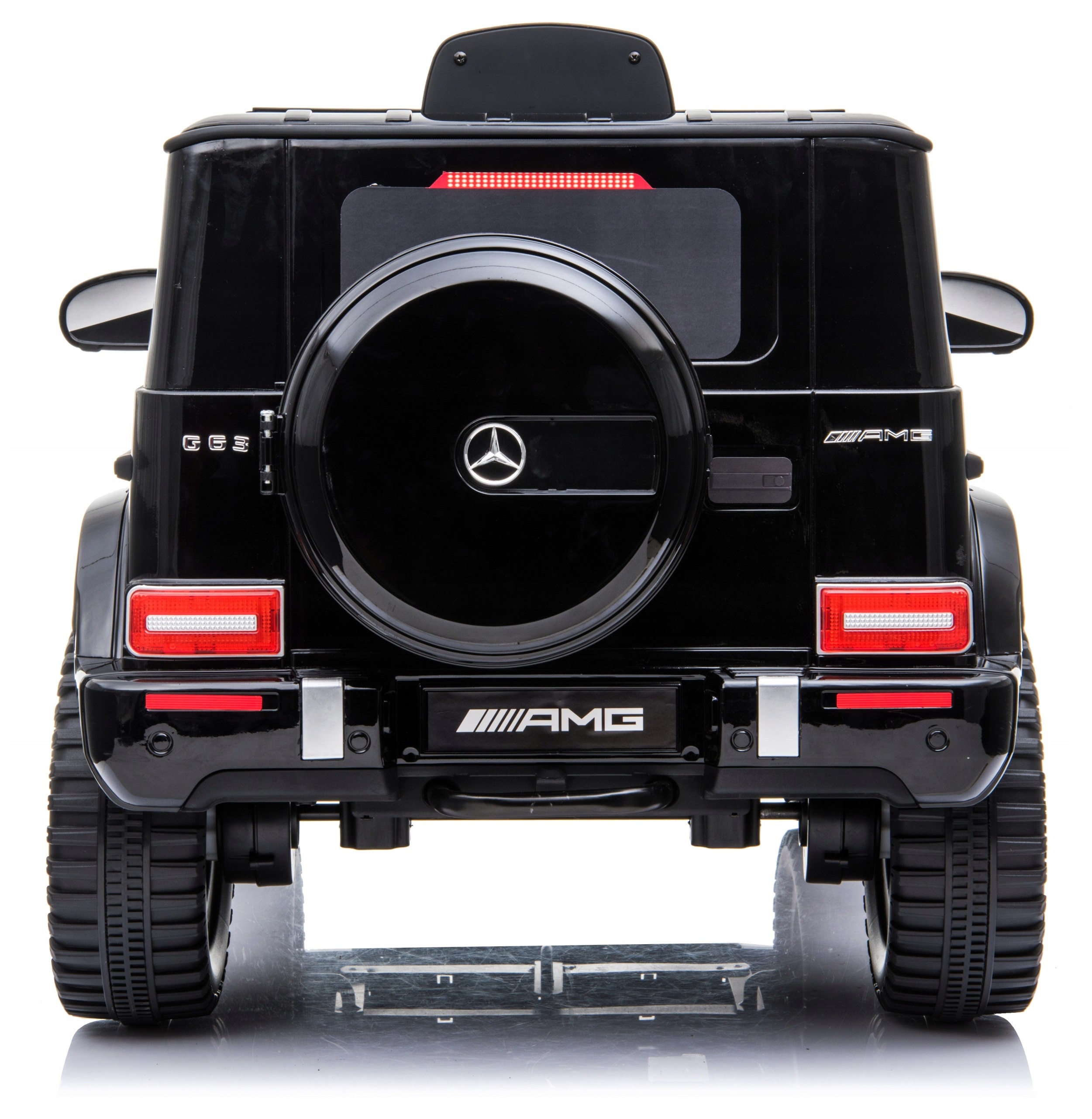 - 5eaf98be426daf7d9a647f702b1ejpg - strefamarki Auto na akumulator Mercedes AMG G63 dziecko pilot skóra samochód EVA czarny