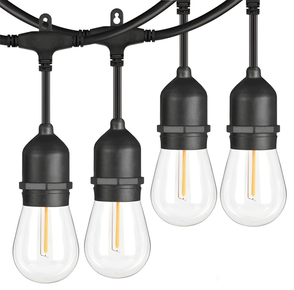- 5ff74f97487abb8acf35ffdd8a49jpg - strefamarki Girlanda Ogrodowa 20m Świetlna Lampki Łańcuch 20x Żarówka LED Żarówki e27