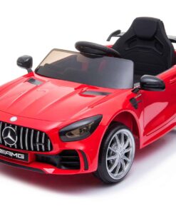 Autko Samochód elektryczny na akumulator MERCEDES AMG GTR czerwony