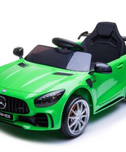 Autko Samochód elektryczny na akumulator MERCEDES AMG GTR zielony