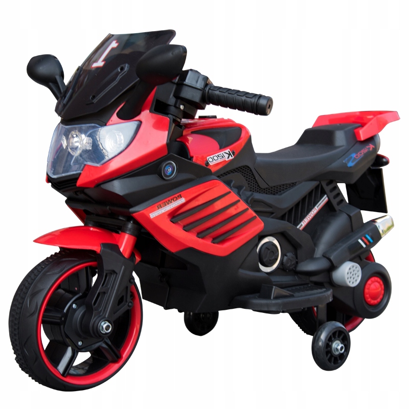 - 6a1340d64b9bb0faaa7435037e63jpg - strefamarki Motor motocykl ścigacz na akumulator światła LED dla dzieci czerwony