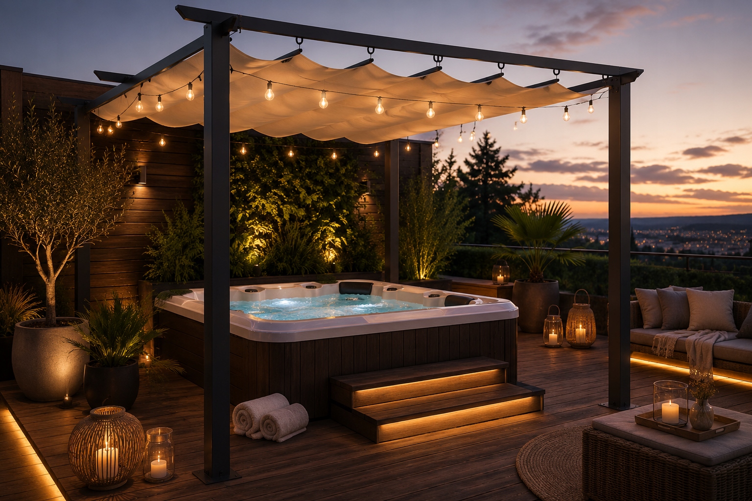 - 6baa52e24120b0d65a78d358e255jpg - strefamarki Pergola ogrodowa 3x3 tarasowa metalowa altana zadaszenie szara dach beżowy
