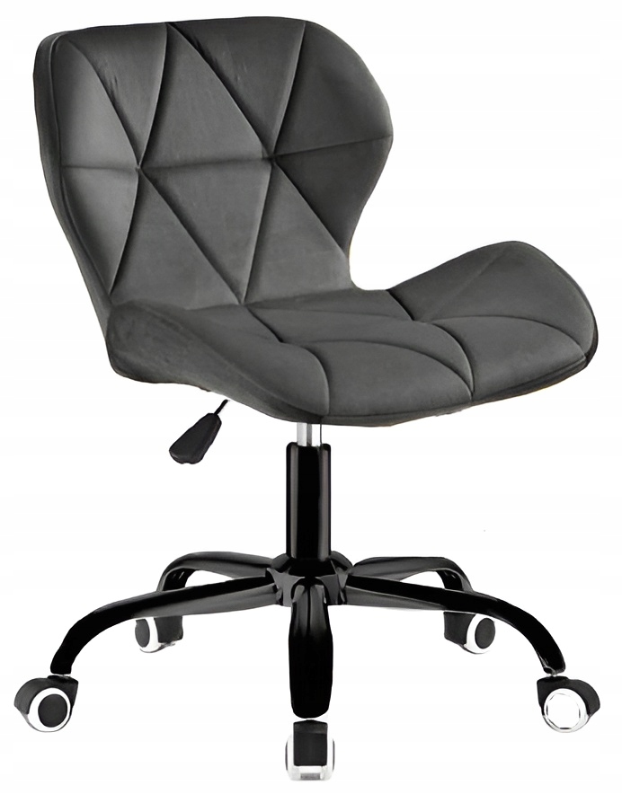 - 6c0b7c6445e8af46e7d2302f6b45jpg - strefamarki Fotel obrotowy biurowy krzesło biurowe ergonomiczne do biura welurowe