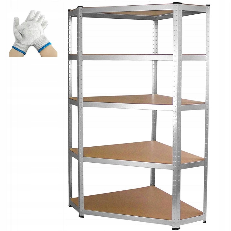 - 6d49c5454351b21554517cbdca3cjpg - strefamarki Regał magazynowy metalowy NAROŻNY warsztat piwnica garażowy 180x90x30 875kg