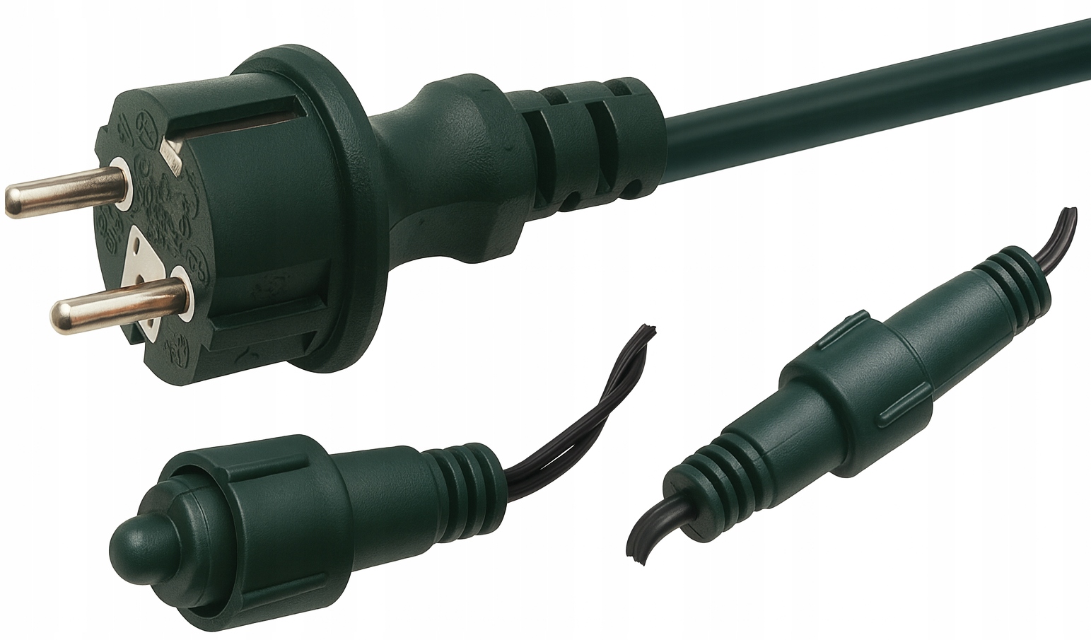 - 6f8dccc34e128501e7645a2b4a69-2jpg - strefamarki Lampki Choinkowe 200LED Światełka ZEWNĘTRZNE Girlanda ciepły biały FLASH
