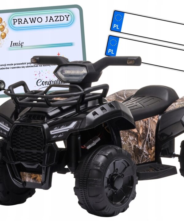Quad New Small ATV NV-J320 czarny