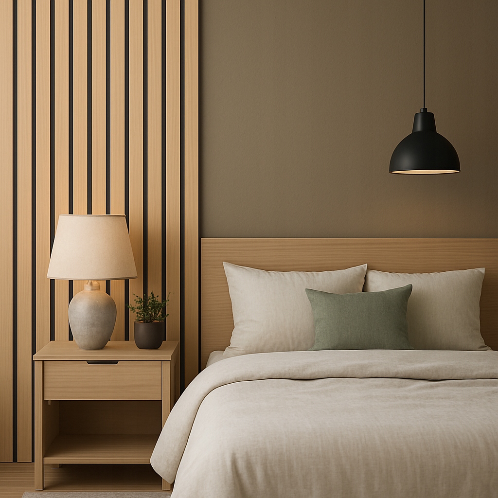 - 71bca0dd47359a9cf7a32e8545b5-1jpg - strefamarki Lamel 3D lamele ścienne panele akustyczne 46x275cm filc Dąb Latte