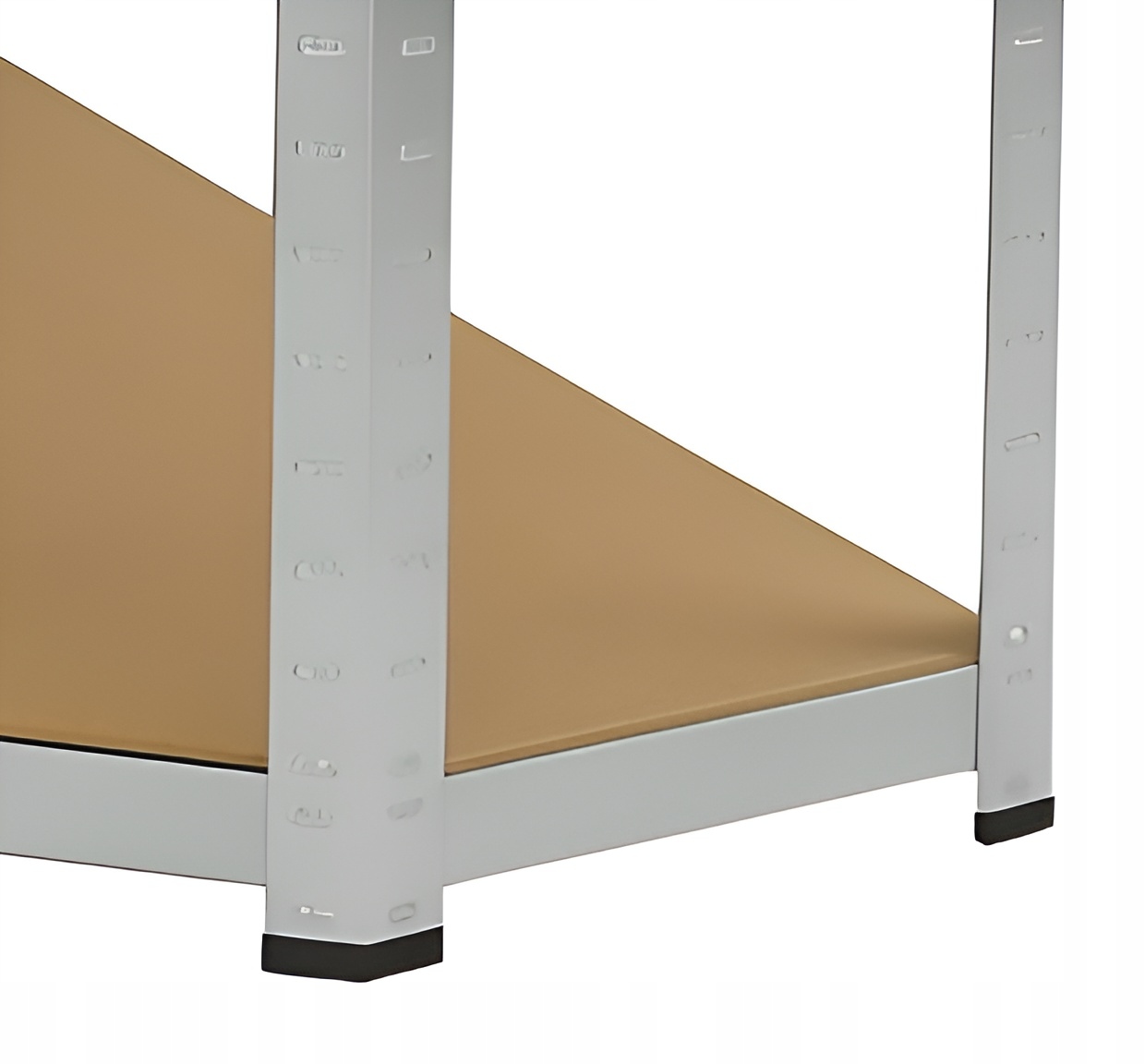 - 77a2615349b4a546dd6f67a8d258jpg - strefamarki Regał magazynowy metalowy NAROŻNY warsztat piwnica garażowy 180x90x40 875kg