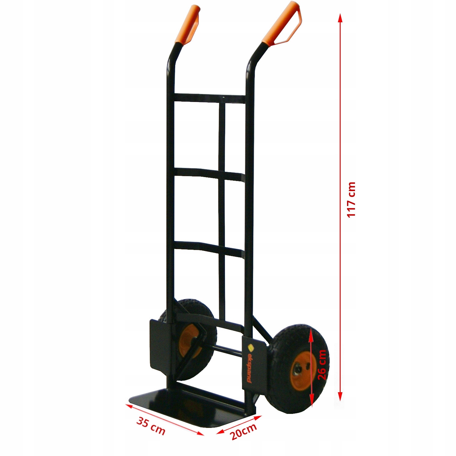- 7898715e4aa8befe07bdadd13f87jpg - strefamarki WÓZEK TRANSPORTOWY metalowy magazynowy młynarka TOWAROWY WM03 200kg ręczny