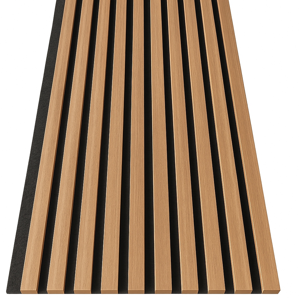 - 7c1604b646e1b6314d7eae2e27e6jpg - strefamarki Lamel 3D lamele ścienne panele akustyczne 46x255cm filc Dąb Latte