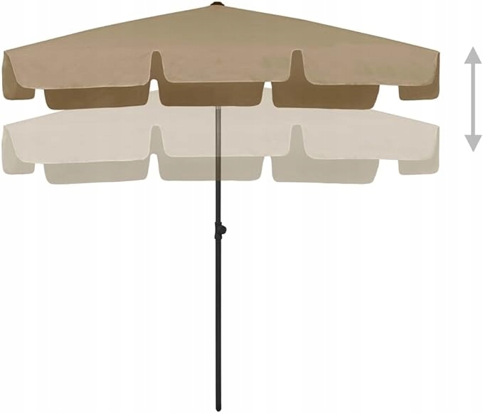 - 7c22d17c4fbaa4a4c7324447fca3jpg - strefamarki Parasol ogrodowy składany solidny z falbaną duży mocny 125x200 cm BALKONOWY