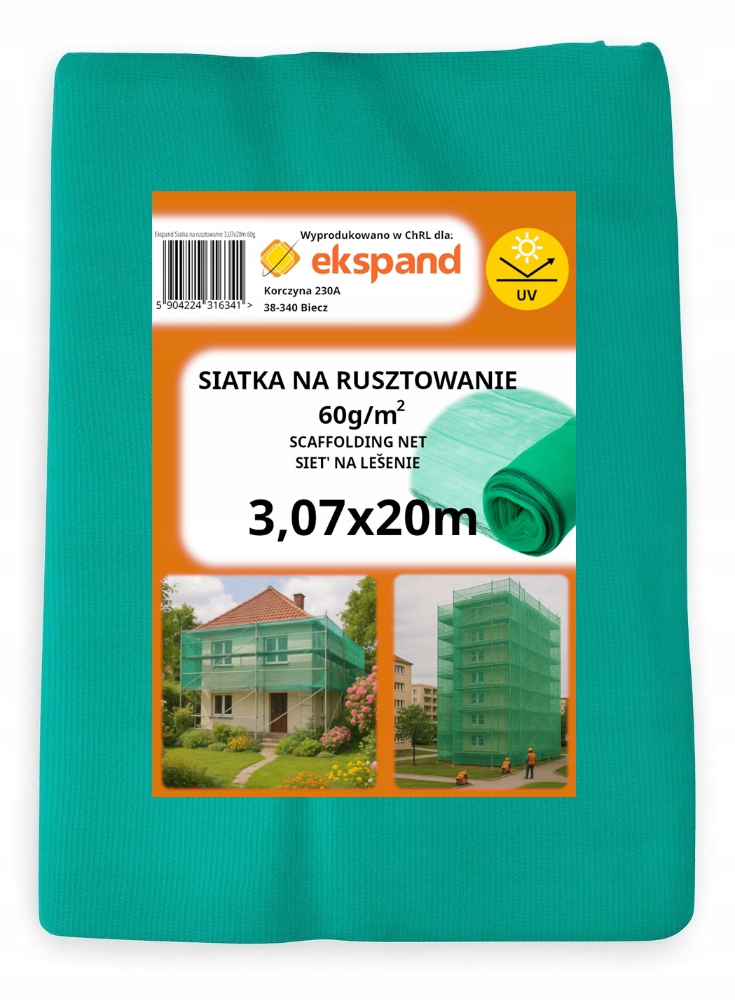- 7dcea8324dd5aa15bdbd8002b355jpg - strefamarki Siatka na rusztowanie ochronna rusztowaniowa osłona 3,07x20m ZIELONA