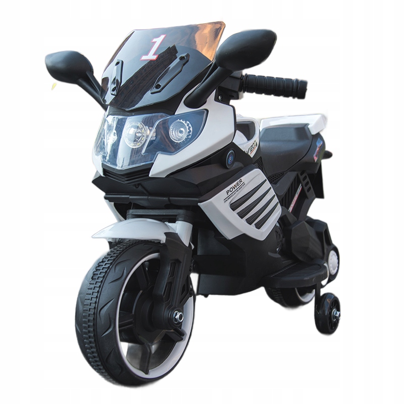 - 7f83731e4e6a8bf3dfaa17830867jpg - strefamarki Motor motocykl ścigacz na akumulator światła LED dla dzieci biały